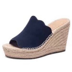 INC INTERNATIONAL CONCEPTS Women Open Toe Sandals Wedge Platform Espadrilles NIB
